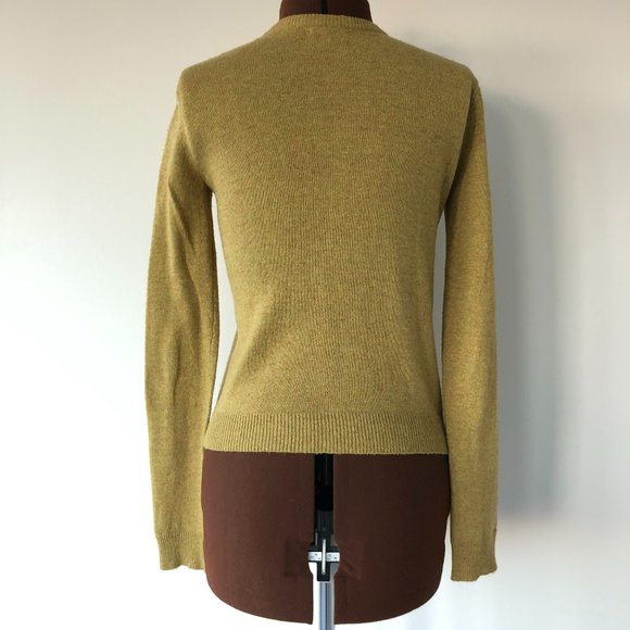 Angora Blend Cardigan with Metallic Embroidery - Picture 4 of 8